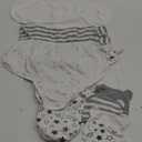 3-Pack Organic Baby Swaddle Sleep Sacks - Newborn Swaddle Sack - Ergonomic Baby Swaddles 0-3 Months (Grey)