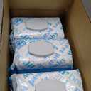 Amazon Elements Baby Wipes, Unscented, 810 Count, Flip-Top Packs (90 Count (Pack of 9))