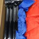 NZQXJXZ Portable Cornhole Board Set with 8 Bean Bags Corn Hole Toss Game Cornhole Games for Indoor and Outdoor Parties, Ideal for Kids, Adults, Camping Travel,Parties,Beach, Yard (3x2 ft)