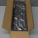 4 Pack Magnetic Spice Rack Organizer for Refrigerator and Oven, Black Fridge Organizers and Storage for Kitchen