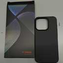 TORRAS Magnetic Slim Fit Designed for iPhone 15 Pro Case 2023, [Compatible with MagSafe] [Ultra Thin] Protective Matte Hard PC Cover Anti-Scratch Phone Case for iPhone 15 Pro, Black Titanium