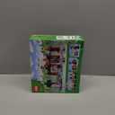 LEGO Minecraft The Wolf Stronghold Fortress Playset, Video Game Toy for Boys and Girls, Action Packed Castle Building Set with Minecraft Minifigures, Minecraft Toy Gift for Kids Ages 8 and Up, 21261