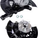 Front Left and Right Wheel Hub Bearing Steering Knuckle Assembly Replacement for Toyota Camry SE 2012-2017 698-383 698-382