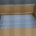 Akro-Mils 30138 Plastic Shelf Bins, Heavy Duty Storage Bins for Garage, Closet, and Drawer Organization, 18" x 6-1/2" x 4", Clear, 12-Pack