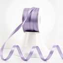 MEEDEE Satin Lavender Ribbon 3/8 Inch Lux Double Sided Lilac Satin 100 Yards Roll Thin Purple Ribbon for Gift Wrapping, Party Supply, Birthday, Baby Shower, Wedding, DIY Crafts, Festival Supplies