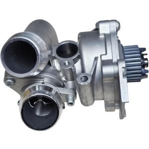 Engine Coolant Water Pump Thermostat Compatible With Passat CC Golf Tiguan Jetta - A3 A4 A5 A6 Q3 Q5 TT 1.8T 2.0T 06H121026