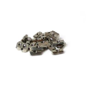 25 Pieces T-Slot Nuts inc Screws (MakerBeam is 10x10mm in Diameter).