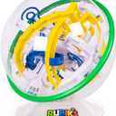 Rubik's Cube Tracks 70, 3D Gravity Maze Puzzle Game with 70 Obstacles, Mind Challenging Relaxing Toy for Kids Ages 8 and Up