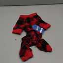 SCENEREAL Dog Pajamas for Small to Large Dogs Soft Pet Sweater Clothes Warm Puppy Onesie Outfits for Doggie Winter Christmas - Dog Jammies Pjs Small