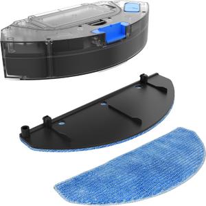 Tikom 2 in 1 Water Tank & Dust Bin Combo for Robot Vacuum (G8000 Max and 2025 Year L8000 Pro)