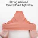 Teen Girls Seamless Bikini Underwear Big Girls Panties Hipster Underwear No Show Multipack. (13-14 Years, Black Light Blue White Pink)