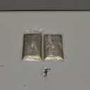 Antique Brass Duplex Outlet Cover Paisley Pattern Decorative Wall Plates for Electrical Outlet, Metal Switch Plates and Receptacle Cover for Kitchen Bathroom (1 Gang Duplex Outlet-2 Pack)