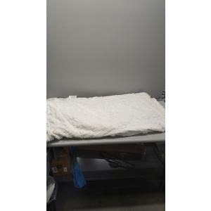 Comforter Cover, 100x110 inch, White