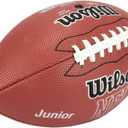 WILSON NFL MVP Footballs (Junior Size, Brown)