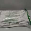 Parker Baby Diaper Caddy - Nursery Storage Bin and Car Organizer for Diapers and Baby Wipes - White, Regular