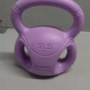RUNWE 3 Handle Kettlebells Weight - Weight for Women 5 LB for Russian Twists AB Exercise, Weightlifting and Core Fitness Exercise Home Gym