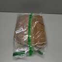 Queenmore Warm Dog Coat, Cold Weather Puffer Jacket with Ultra Thick Plush Lining and Storage Pockets (Brown, Large)