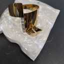 Irregular Geometry Napkin Ring Round Serviette Holder Wedding Christmas Decor x6