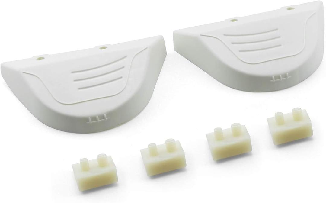 Funmit AXV414604WHP Wing and Pod Shoe Combo Maintenance Kit Replacement for Hayward Navigator Automatic Pool Vac Cleaners