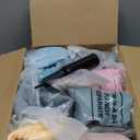 Lewtemi 8 Pcs Flexible Seating for Classroom Elementary 20'' Yoga Ball Chair Large Inflatable Donut Exercise Ball Chair Wobble Seat with Inflator for Kids Student Sensory Balance (Morandi Color)