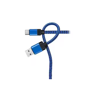 10 Ft Braided Charge & Sync Cable