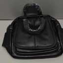 sqlp Small Backpack Purse for Women Fashion Daily Use Purses Back Pack Travel Shoulder Bags (Black)