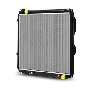 DWVO Radiator Compatible with 2001 2002 2003 2004-2007 Sequoia 2004 2005 2006 Tundra 4.7L V8 CU2376