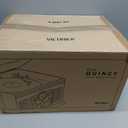 Victrola The Quincy 6-in-1 Bluetooth Record Player & Multimedia Center with Built-in Speakers  3-Speed Turntable, CD & Cassette Player, AM/FM Radio, Wireless Music Streaming (Farmhouse Oatmeal)