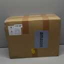 CASAMOTION Pendant Lights Kitchen Island,Clear Seeded Glass with Black Sand Powder,Modern Farmhouse Ceiling Hanging Lighting Fixtures,Dining Room Table Bedroom Oval Globe 8.7 Inch Diam 2 Pack