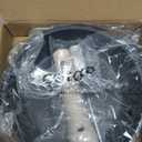 CAROTE Nonstick Frying Pan Skillet,Non Stick Granite Fry Pan Egg Pan Omelet Pans, Stone Cookware Chef's Pan, PFOA Free,Induction Compatible(Classic Granite, 8-Inch) (Black)