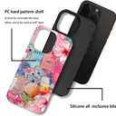 case for iPhone 14 Pro Max,Anti-Scratch Frosted Case Cover,Collage Aesthetic Seashell