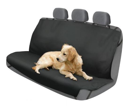2 Air Drive Fresh Black Rear Seat Pet Protector 1 Pack