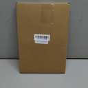 5x7 Double Picture Frames Hinged MDF Wood, Black