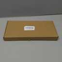 Ultra-Slim Small Bluetooth Keyboard and Mouse Combo Portable Rechargeable Wireless Keyboard for Android Tablet Cell Phone Samsung Smartphone iPhone iPad mini Pro Air 10.2 10.9 11 12.9 13 inch (Black)