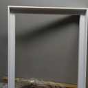 DIY Floating Frame for 16X20"/40.7X50.8cm Canvas,0.6-0.8"/1.5-2cm Deep.Picture Art Wall Dcor,Art Canvas Black Frame,a Frame Kit,Cut to Pieces,No Canvas Included