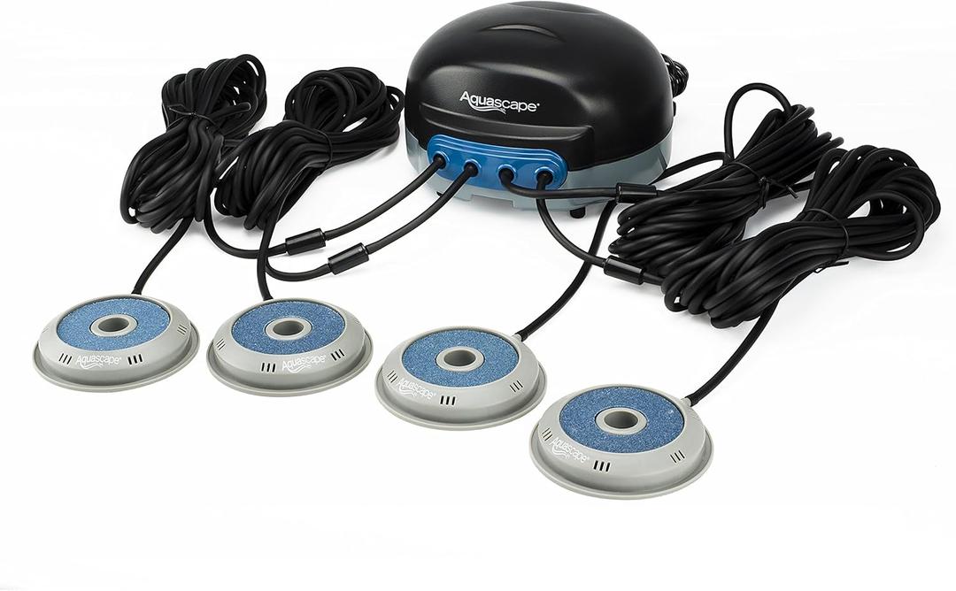 Aquascape 75001 Pond Air 4 (Quadruple Outlet Aeration Kit)