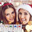 15 Set Christmas Coworker Gifts Bulk Coworker Christmas Ornaments Hanging Xmas Tree Shaped Ornaments with Box Xmas Appreciation Gifts for Employee Staff Team Tree Decoration