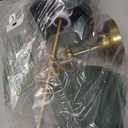 KDG Cordless Wall Sconces Set of 2, Small Wireless 5200mAh Rechargeable Battery Fabric LED Wall Lamps, Portable Lightings for Wall Painting, Living Room, Bedroom, Hallway, Gifts, Night Light (Green)