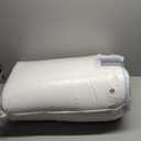 3PCS Bed Wedge Pillow for Headboard, Adjustable Wedge Pillow for Sleep Apnea, 23 Wide Triangle Pillow Wedge Set for After Surgery, Acid Reflux Relief, Snoring, Neck&Back Support, White/Grey