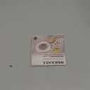 Sink Drain Strainer, Reversible No Clog Mesh Kitchen Sink Drain Strainer, 304 Stainless Steel & Rust-Proof/Masterfully Handcrafted, Easy Clean, Dishwasher Safe, Fits Standard Sink Drain (Bright Silver)