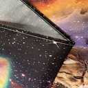 Viajar Cat Tapestry, Fantasy Universe Galaxy Space Funny Cool Cat Tapestry for Boys Kids, Starry Sky Nebula Galaxy Wall Decor Hilarious Cool Tapestries 60X40 Inch for Bedroom Living Room Dorm Room