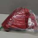 RYB HOME Extra Long Red Theater Velvet Curtains, Privacy Large Window Treatment Room Darkening Noise Dampening Curtains & Drapes for Sliding Door Living Room, W52 x L120, 2 Pieces