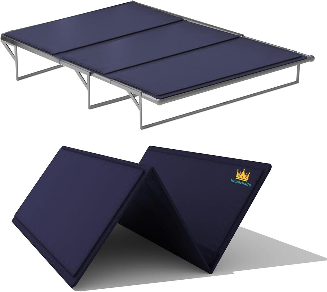 Full (46x 58.5'') Bunkie Board | Low Profile Bed Support & Box Spring Alternative | Full Bed Boards for Under | Easy Setup, Breathable, Noise Minimizing, Moisture Resistant