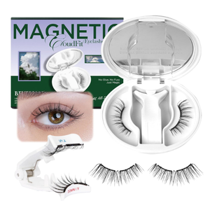 BEYELIAN Magnetic Eyelashes with Applicator, Upgrade Soft Magnetic Lashes Portable Magnetic Eyelashes Natural Look, Reusable, No Glue Needed Fales Eyelashes for Eye YT25 (AllInOne & Comfortable)