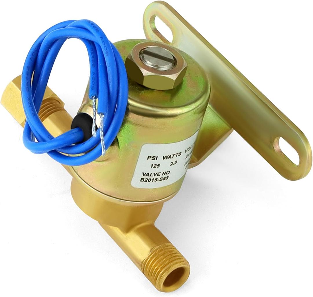 Humidifier Solenoid Valve 24V 4040 fit for Aprilaire 600 550 400 500 700 560 600M 700M 768 760A 568 560A Brass 24V Humidifier Water Solenoid Valve 4040 prime&swift