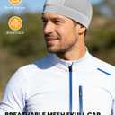 3Pcs Cooling Skull Cap Helmet Liner Breathable Mesh Cycling Running Hat, Lightweight Quick Dry Sports Beanie for Men