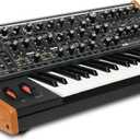 MOOG Subsequent 37 Paraphonic Analog Synthesizer and MIDI Keyboard with 37 Semi Weighted Keys, Headphone Amp, 256 Presets, Screen and Software Editor