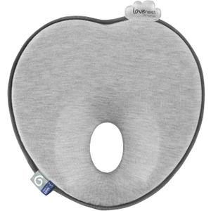 Babymoov Lovenest Organic Baby Infant Cushion, Pediatrician Designed Versatile, Comfortable, Machine-Washable Head and Neck Support