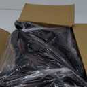 HOUSE DAY Black Velvet Hangers 60 Pack, Non Slip Felt Hanger, Slim Velvet Clothes Hangers for Suits, Shirt, Heavy Duty Coat Hanger for Closet