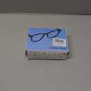 6 Pack Reading Glasses for Women Blue Light Blocking Computer Square Readers with Spring Hinge (Mix Color, 0.00, x)